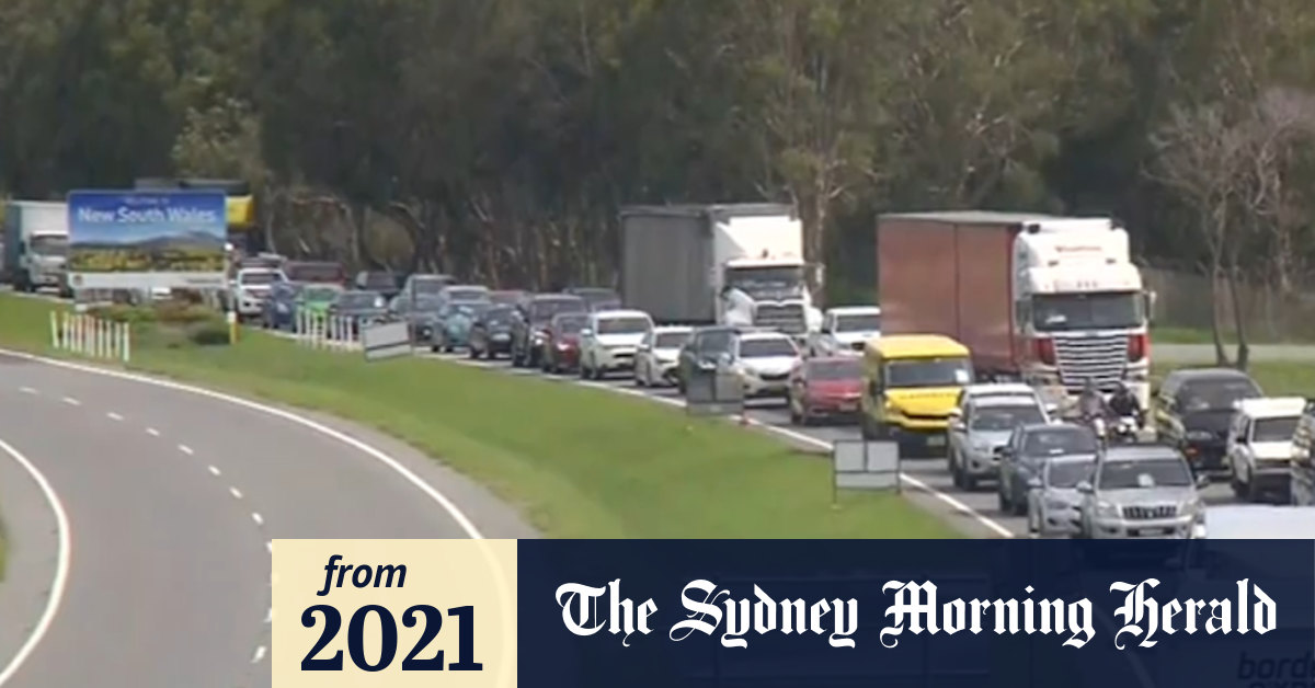 Video Coronavirus Queensland border pressure